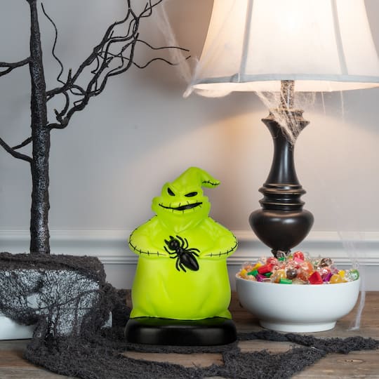 10" Nightmare Before Christmas Oogie Boogie LED Blowmold